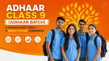 ADHAAR  9th BATCH