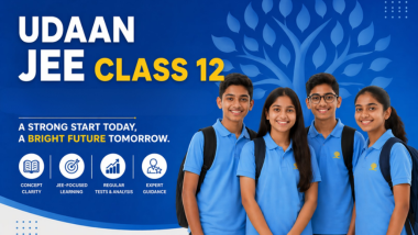 UDAAN 12th JEE