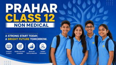 PRAHAR  12th NON MEDICAL