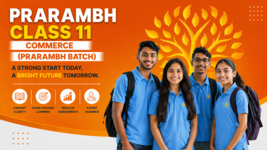 PRARAMBH 11th COMMERCE